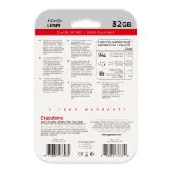 Gigastone Flash Drive 32 GB 1 Pk -Oolys Shop c321a7ba 51de 4e23 b7a7 e151272cd0c5