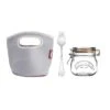 Kilner Jar Set W/Carrying Case 17 Oz 1 Pk