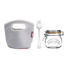 Kilner Jar Set W/Carrying Case 17 Oz 1 Pk