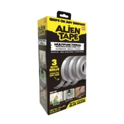Alien Tape 10 Ft. L Double Sided Tape Clear