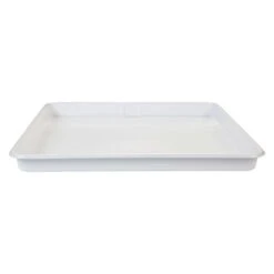 Oatey Plastic Washing Machine Pan 30 In. L X 28 In. W