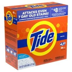 Tide Original Scent Laundry Detergent Powder 95 Oz 1 Pk