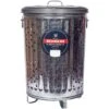 Behrens 20 Gal. Galvanized Steel Composter/Rubbish Burner Animal Proof/Animal Resistan Lid