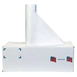 Noramco ST-Series 55 Gal Trash Can Liners Twist Tie 100 Pk 2 Mil