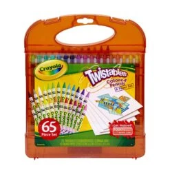 Crayola Twistables #2 0.3 Mm Colored Pencil 1 Pk