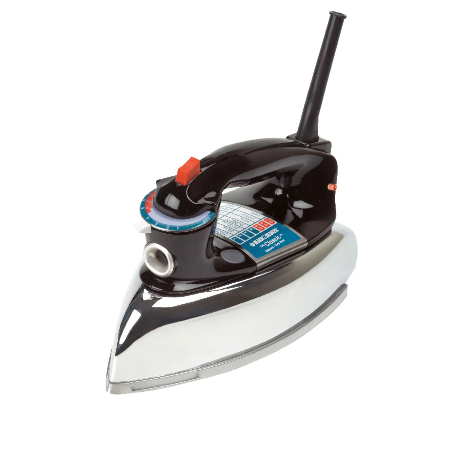Black & Decker Black+Decker The Classic Steam Iron 1 Black & Decker Black+Decker The Classic Steam Iron