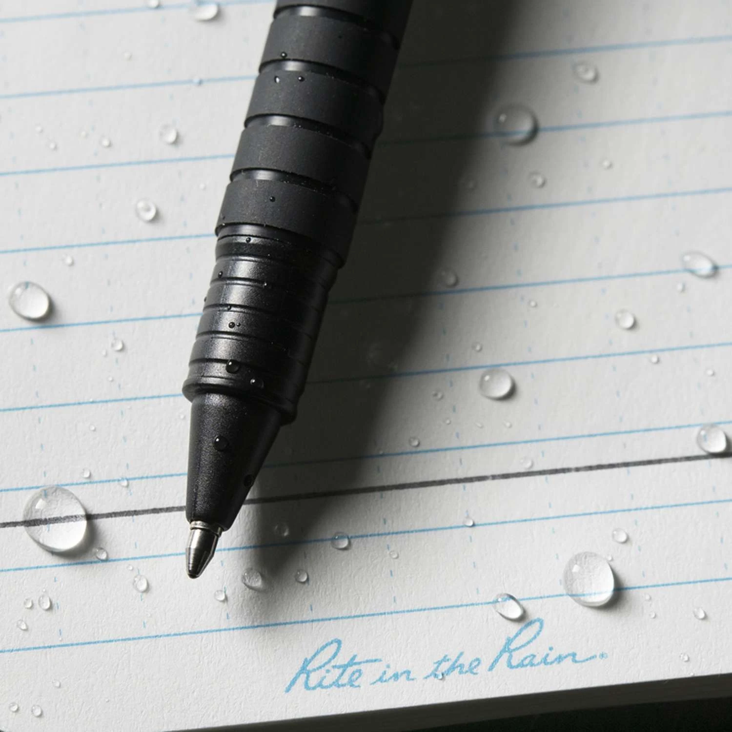 Rite In The Rain Black Retractable Pen 1 Pk 2 Rite In The Rain Black Retractable Pen 1 Pk - Image 2