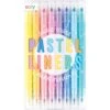 OOLY Pastel Liners Assorted Fine And Chisel Tips Markers 8 Pk