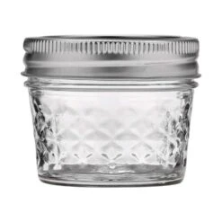 Ball Quilted Crystal Regular Mouth Jelly Jar 4 Oz 12 Pk -Oolys Shop cbf04e0a 55fa 40c9 804f 2e99eba6140b