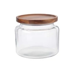 Anchor Hocking Mini Montana Wide Mouth Storage Jar 64 Oz 1 Pk