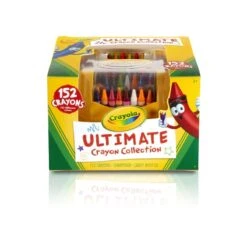 Crayola Ultimate Collection Assorted Color Crayons 152 Pk