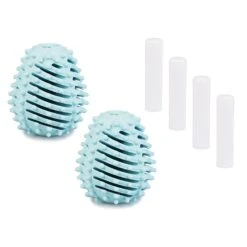Ecoegg Fresh Linen Scent Dryer Ball Solid 2 Pk