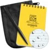 Rite In The Rain 3 In. W X 5 In. L College Ruled Spiral Yellow All-Weather Notebook Kit