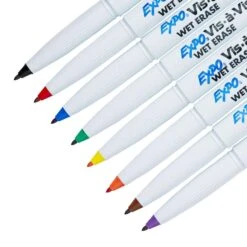 EXPO Vis-A-Vis Assorted Wet Erase Markers 8 Pk -Oolys Shop d57747ba efac 4290 97d5 cdf3c2794145
