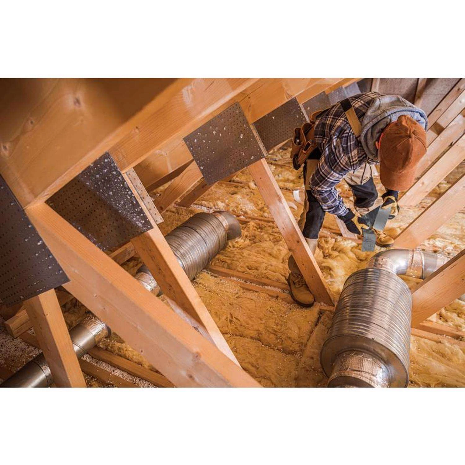 Gorilla 1.88 In. W X 30 Yd L Silver Duct Tape 4 Gorilla 1.88 In. W X 30 Yd L Silver Duct Tape - Image 4