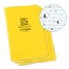 Rite In The Rain 4.75 In. W X 7 In. L Side Stapled Yellow All-Weather Notebook