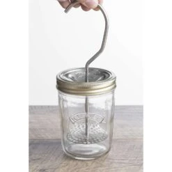 Kilner Wide Mouth Mayonnaise Maker 11.8 Oz 1 Pk