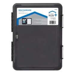 Home Plus Letter Size Plastic Side Opening Storage Clipboard