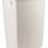 Rubbermaid 9 Gal White Plastic Open Top Trash Can
