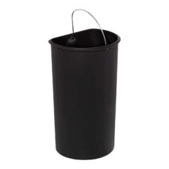 Honey-Can-Do 7.93 Gal Silver Stainless Steel Step-On Trash Can -Oolys Shop dbd464c8 4fa1 42f8 9fdb 27e0932dd933