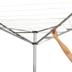 Household Essentials 72 In. H X 73 In. W X 73 In. D Aluminum Umbrella Clothes Dryer 7 Household Essentials 72 In. H X 73 In. W X 73 In. D Aluminum Umbrella Clothes Dryer -Oolys Shop dc13f859 6358 4f2e a296 dfb2ca731ad4