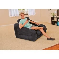 Intex Folding Air Chair/Bed Twin -Oolys Shop de06fed9 d415 4223 ad33 30012a1ed1b6