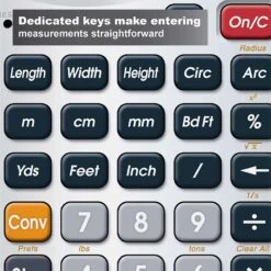 Calculated Industries Measure Master Pro Gray 11 Digit Construction Calculator -Oolys Shop de4cfb3e 44f6 453f b1df c1bf0013c72f