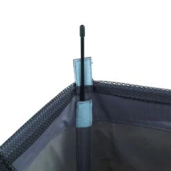 Wenko Tresco Gray Polyester Wheeled Laundry Basket -Oolys Shop de6b5feb 68e4 413c 90b9 385925a2bcb4