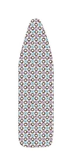 Whitmor 14 In. W X 54 In. L Cotton Assorted Ironing Board Cover And Pad