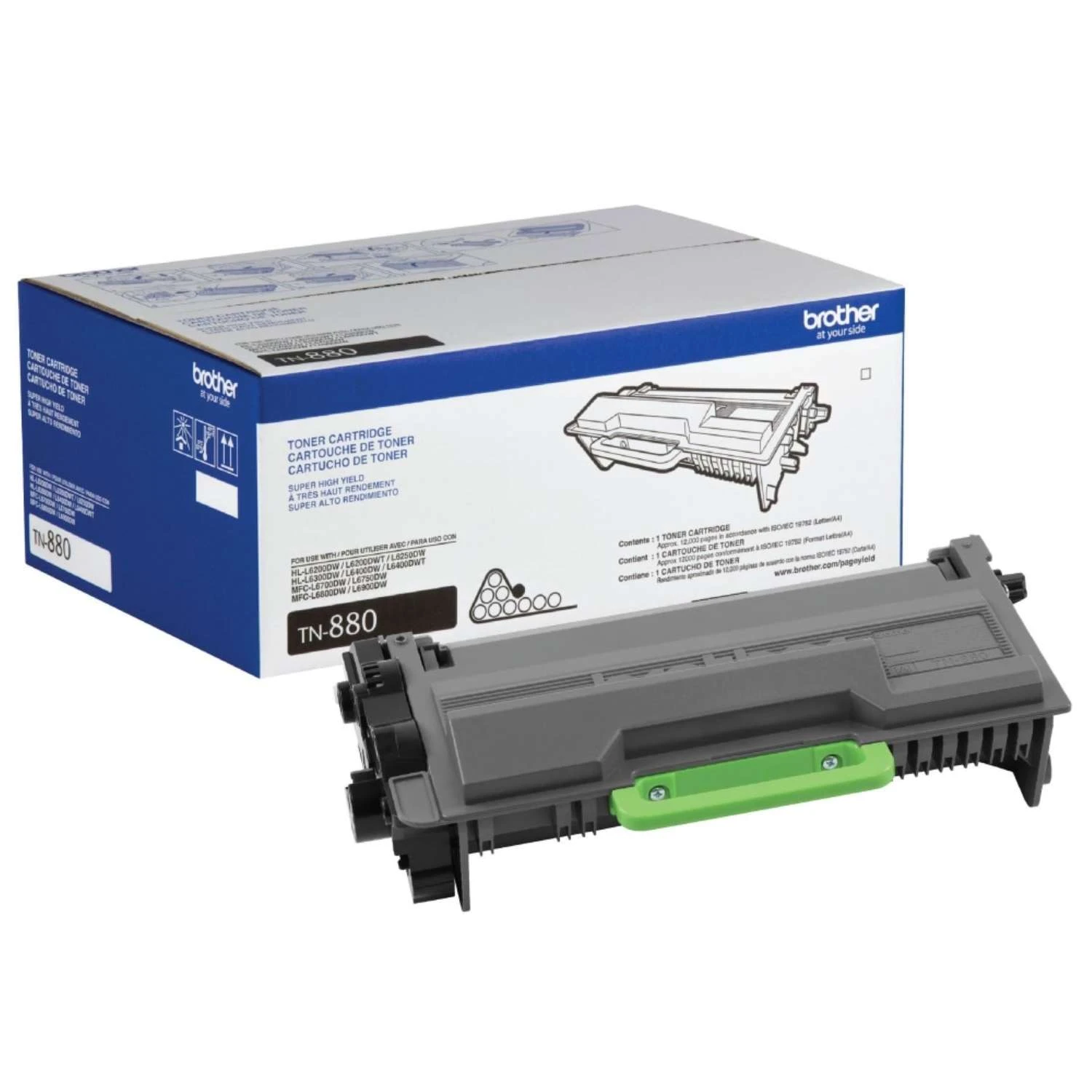 Brother Toner Cartridge 1 Pk 1 Brother Toner Cartridge 1 Pk