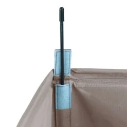 Wenko Tresco Beige Polyester Wheeled Laundry Basket -Oolys Shop e2351c06 156e 465f 9aae 398827a6bc5f