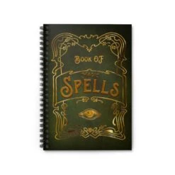 Trixie & Milo 8 In. W X 6 In. L Spiral Multicolored Notebook