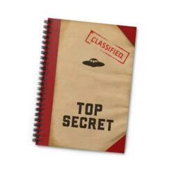 Trixie & Milo 8.25 In. W X 5.75 In. L Spiral Multicolored Notebook