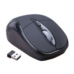 Home Plus 4 Button Optical Wireless Mouse 1 Pk