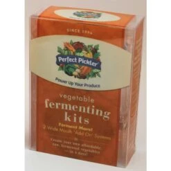 Perfect Pickler Wide Mouth DIY Vegetable Fermenting Add On Kit 2 Pk