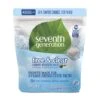 Seventh Generation Free & Clear Scent Laundry Detergent Pod 31 Oz 45 Pk