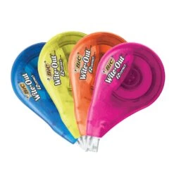 BIC Wite-Out Assorted Correction Tape 10 Pk -Oolys Shop eb7c541e 9533 4f10 80d3 e8e1f0f8520d
