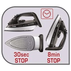 T-fal Ultraglide EasyCord Steam Iron -Oolys Shop ec0e5886 1c6c 47c0 96af f3e4cdc96e20