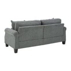 Signature Design By Ashley Alessio Charcoal Fabric Contemporary Sofa -Oolys Shop ecfe95af 8310 443d 97b4 a580348a5d41