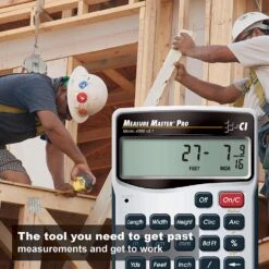 Calculated Industries Measure Master Pro Gray 11 Digit Construction Calculator -Oolys Shop ee5de6bf ba11 49f5 b920 2a36db9467be