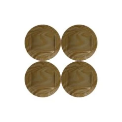 Ace Rubber Caster Cup Brown Round 2-1/4 In. W 4 Pk -Oolys Shop f5ab6449 b27c 4467 877e 3a76315da9dc