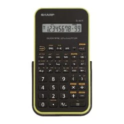 Sharp Black 10 Digit Scientific Calculator