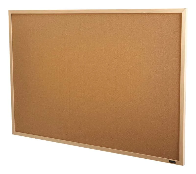 Quartet 22.5 In. H X 35 In. W Screw-Mounted Bulletin Board 2 Quartet 22.5 In. H X 35 In. W Screw-Mounted Bulletin Board - Image 2