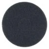 Norton Bear-Tex 18 In. D Aluminum Oxide Floor Pad Black