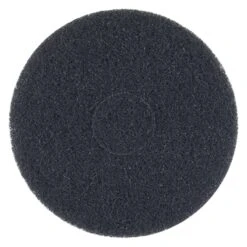 Norton Bear-Tex 18 In. D Aluminum Oxide Floor Pad Black
