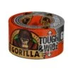 Gorilla 2.88 In. W X 25 Yd L Silver Duct Tape