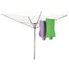 Household Essentials 72 In. H X 73 In. W X 73 In. D Aluminum Umbrella Clothes Dryer
