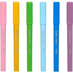 OOLY Silver Linings Assorted Fine Tip Metallic Marker 6 Pk