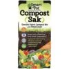 Smart Pot Compost Sak 100 Gal Black Geotextile Fabric Composting Bag Lid Included