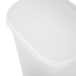 Sterilite 11.3 Gal White Plastic D-Shape Wastebasket 9 Sterilite 11.3 Gal White Plastic D-Shape Wastebasket -Oolys Shop fe6482e7 a23c 43bc 9a95 7c2a1e0873a0